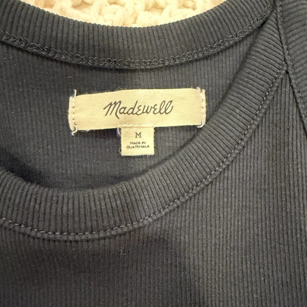 Madewell Supima Rib 90’s tank - Picture 3 of 4